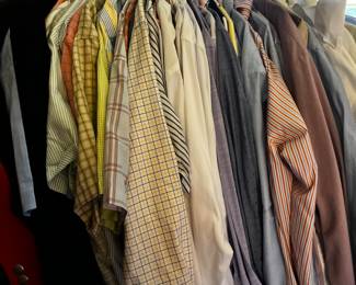 Men's button-down shirts
