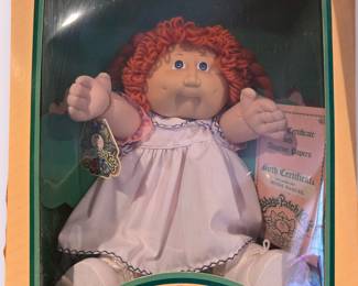 Vintage Cabbage Patch Kids Doll 