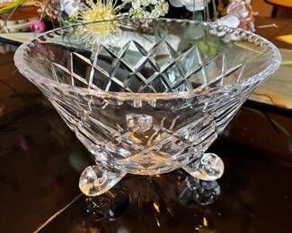 Waterford Crystal Merrilee Footed Bowl