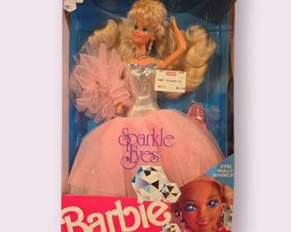 1991 Sparkle Eyes Barbie