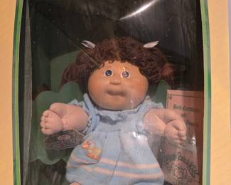 Vintage 1985 Nicolina Lailine  Cabbage Patch Doll