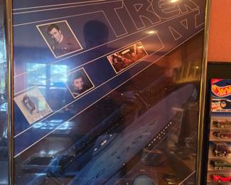 Star Trek IV Vintage Poster, The Voyage Home