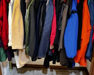 Men and women's outdoor jackets