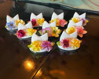 Coalport Bone China Place Card Holders