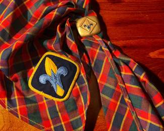 Vintge BSA Webelos Cub Scout 