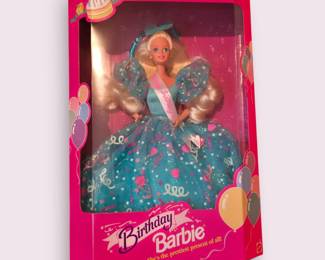 Vintage 1993 Birthday Barbie 