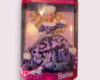 Vintage 1993 Winter Royale Barbie