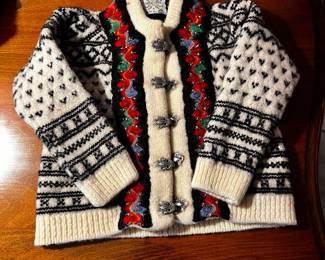 Vintage Nordic Design Childs Cardigan