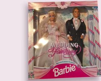 Vintage Barbie & Ken Wedding Fantasy Special Limited Edition 1993