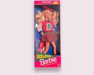 1992 Barbie Limited Edition Back to School Barbie