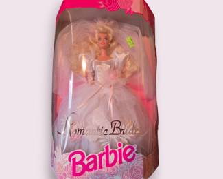 Vintage Romantic Bride Barbie 1992