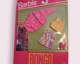 Vintage Bongo Barbie Doll Outfit #3361 