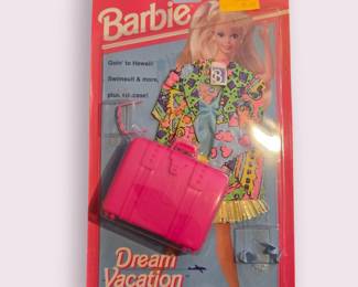 Vintage Barbie Dream Vacation Fashions Set Goin' to Hawaii outfit 1993 #100754
