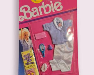 Vintage Mattel Barbie Knit Collection Fashion Pack