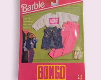 1992 Bongo Fashions #3353 Outfit Barbie Doll