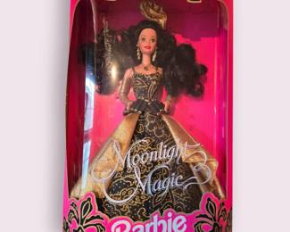 Vintage Special Limited Edition 1993 Moonlight Magic Barbie Doll
