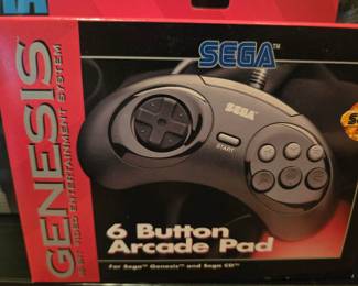 Sega Genesis 6 Button Arcade Pad