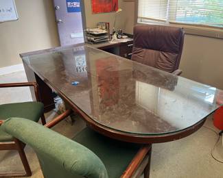 Desk/Conference Table - $50
