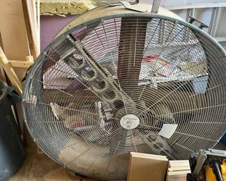 48" industrial fan - $75
