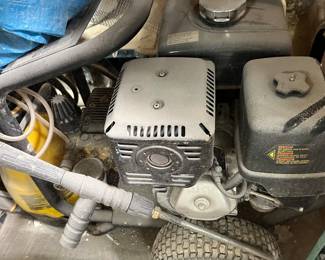 4200 psi pressure washer - $400