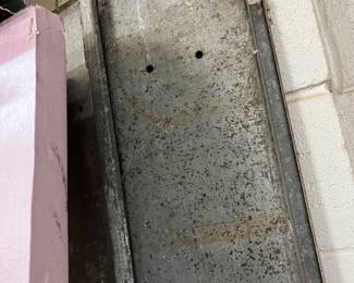 Steel ramps