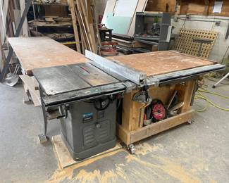 Unisaw 240v with tables - $750
