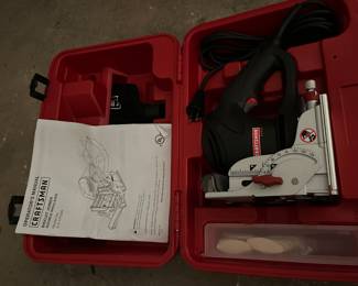 Craftsman biscuit joiner $50