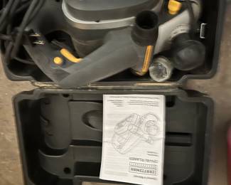 Craftsman planer $25