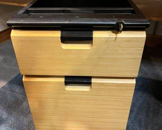 Compact filing cabinet by Newhouse Group (Thomas Newhouse) for Herman Miller.