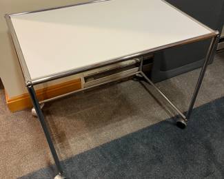 Herman Miller Haller table.