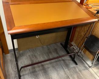 Herman Miller Newhouse Group stand-up executive table.