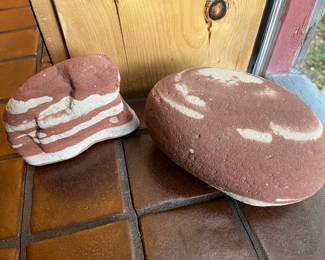 Jacobsville sandstone from Keweenaw Bay in Upper Peninsula