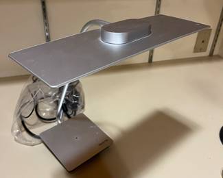 Desk/task lamp by Workrite Ergonomics.