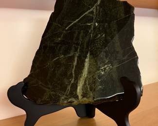 Verde Antique from Ropes Gold Mine in Ishpeming, MI.