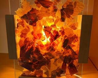 Onion skin lamp.