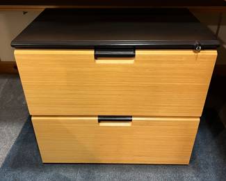 Lateral filing cabinet by Newhouse Group (Thomas Newhouse) for Herman Miller.