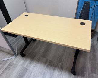 Herman Miller mobile conference table.