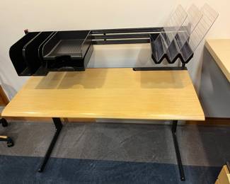 Desk by Newhouse Group (Thomas Newhouse) for Herman Miller.