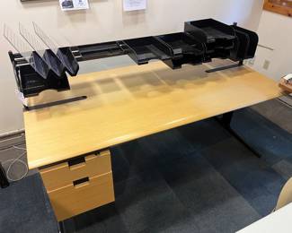 Desk by Newhouse Group (Thomas Newhouse) for Herman Miller.