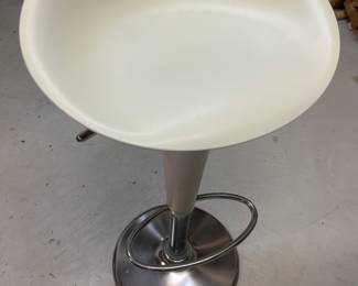 Magis Bombo adjustable swivel stool.