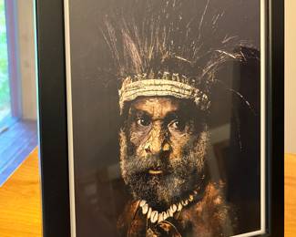 Photograph by Chicago photographer Sandro Miller. Subject from Papua New Guinea.