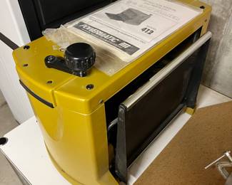 Powermatic 12-1/2 inch planer, Model 412.