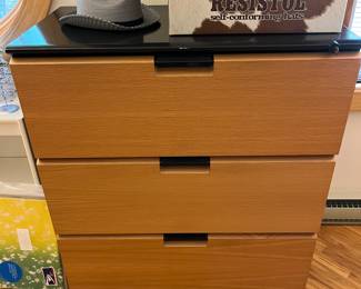 Lateral filing cabinet by Newhouse Group (Thomas Newhouse) for Herman Miller.