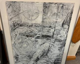 Original painting by Kalamazoo artist Michael Dunn titled, “Life Boat Seven C’s.”