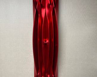 Original sculpture by Thomas Newhouse titled, “Reflections 3” Signed and dated (2018) by Newhouse on back of sculpture.