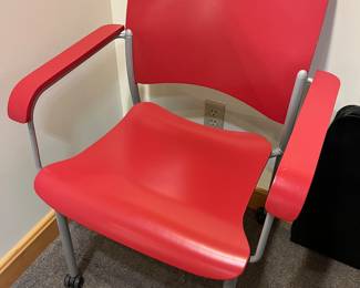 Tom Newhouse-designed “TJ” chair by Worden Co.