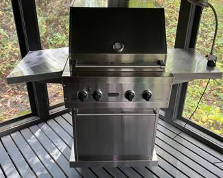 Viking Professional outdoor grill.