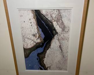 “Still Water IV,” by Michigan artist E.P. Lewandowski. Signed and numbered (#2/2000) by Lewandowski.
