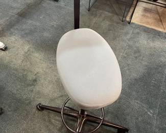 Herman Miller “Perch” stool designed by Robert Propst.