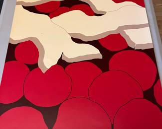 Herman Miller Summer Picnic poster (1975) by Stephen Frykholm.